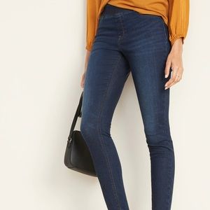 Old navy dark wash jeggings